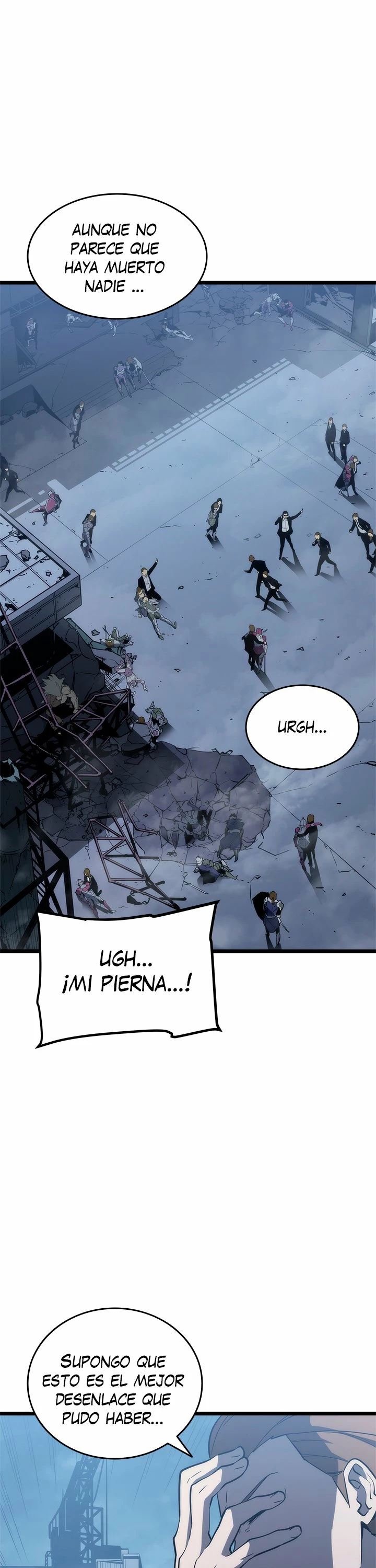 Solo Subiendo de level > Capitulo 147 > Page 431
